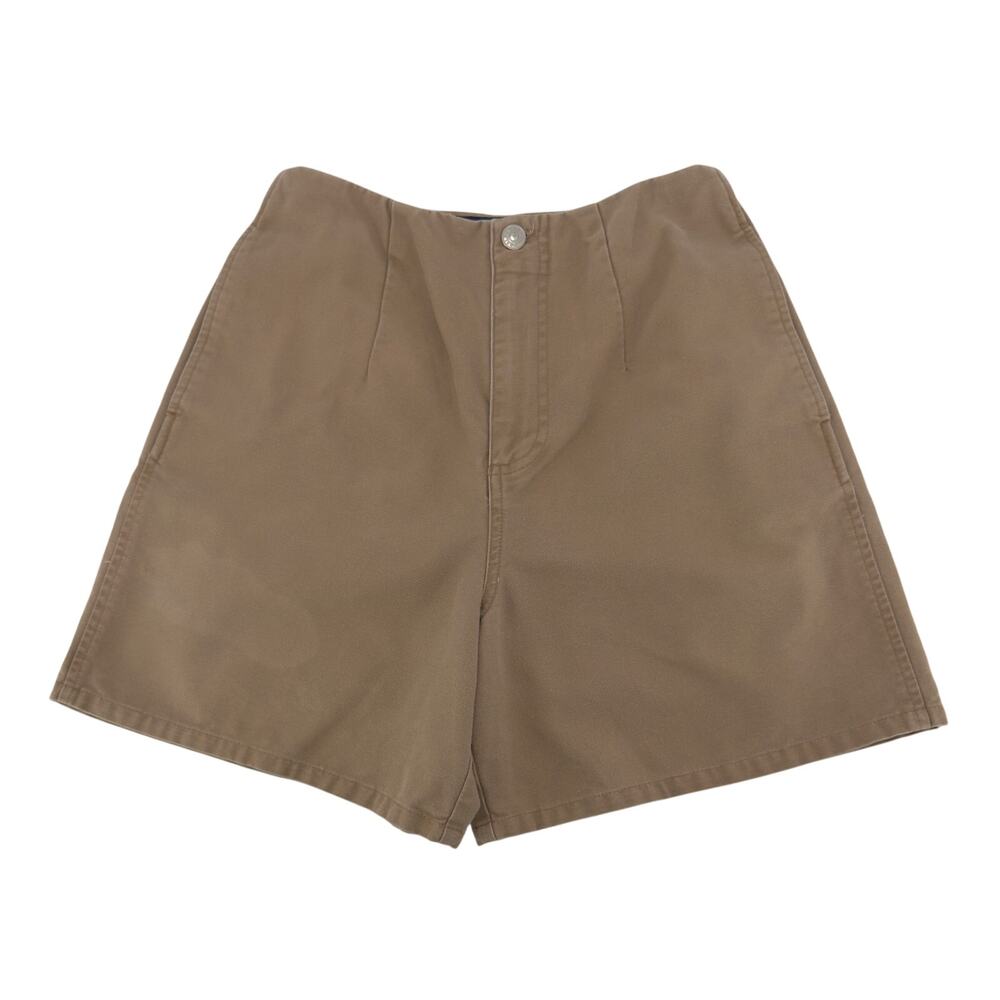 Vtg 90s Ralph Lauren Polo Sport Mom Shorts sz 2 Khaki